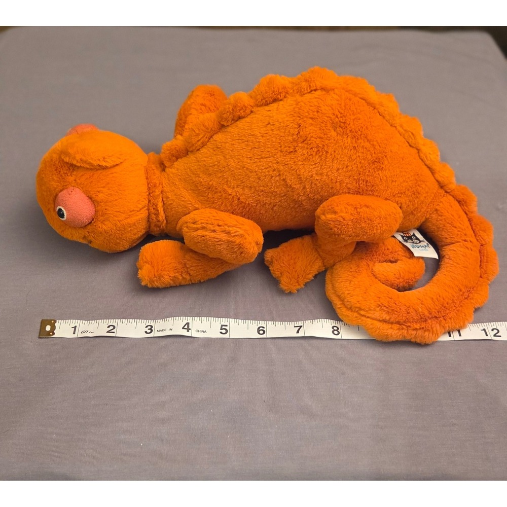 Jellycat Vividie Chameleon- Retired - Picture 5 of 6